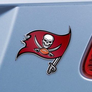 Picture of NFL - Tampa Bay Buccaneers Emblem - Chrome 