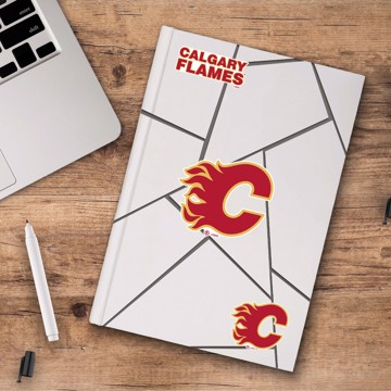 Picture of NHL - Calgary Flames Decal 3-pk