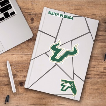 Picture of South Florida Bulls Decal 3-pk