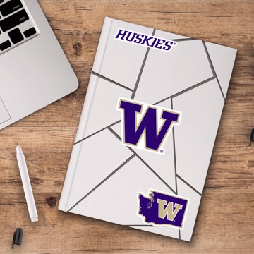 Picture of Washington Decal 3-pk