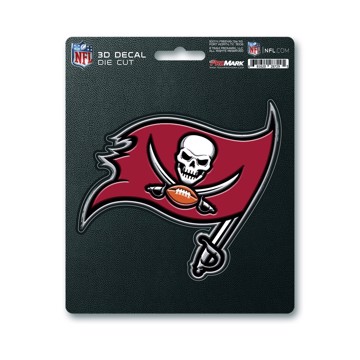 Picture of NFL - Tampa Bay Buccaneers 3D Decal