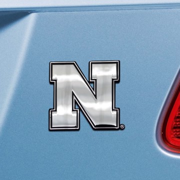 Picture of Nebraska Cornhuskers Chrome Emblem