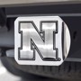 Picture of Nebraska Cornhuskers Hitch Cover - Chrome