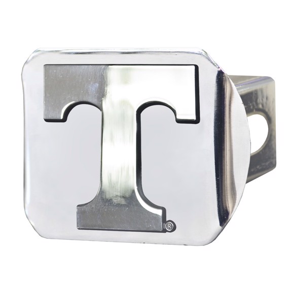 Picture of Tennessee Volunteers Hitch Cover - Chrome