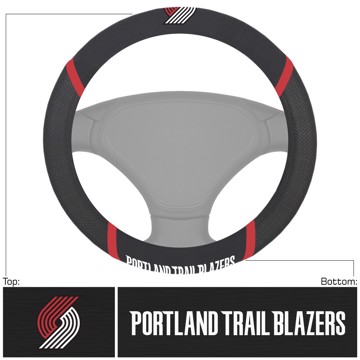 Picture of NBA - Portland Trail Blazers Steering Wheel Cover