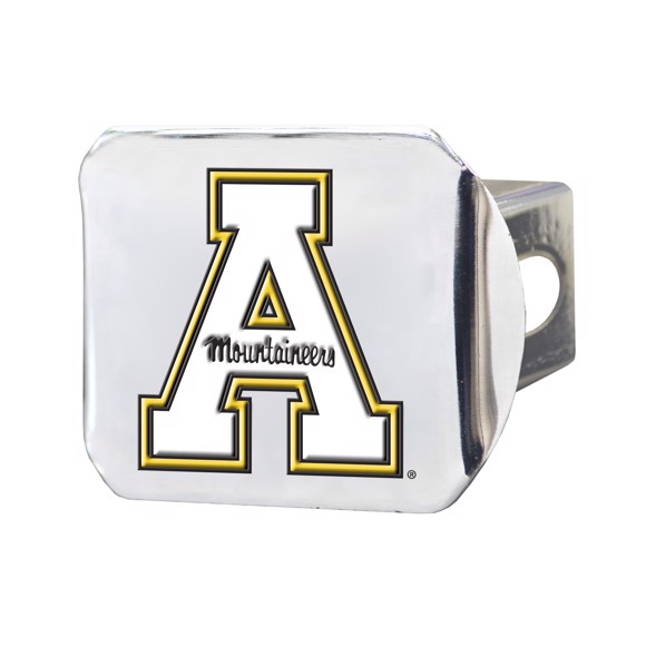 Picture of Appalachian State Color Hitch Cover - Chrome