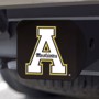 Picture of Appalachian State Mountaineers Color Hitch Cover - Black