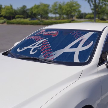 Picture of Atlanta Braves Auto Shade