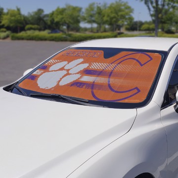 Picture of Clemson Tigers Auto Shade