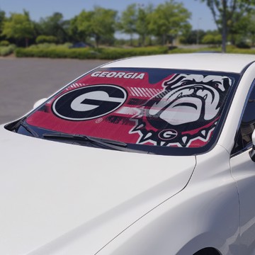 Picture of Georgia Bulldogs Auto Shade