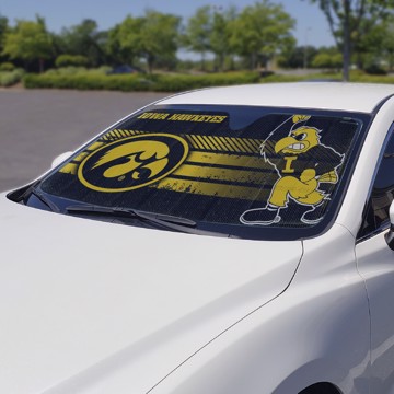 Picture of Iowa Hawkeyes Auto Shade