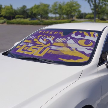 Picture of LSU Tigers Auto Shade