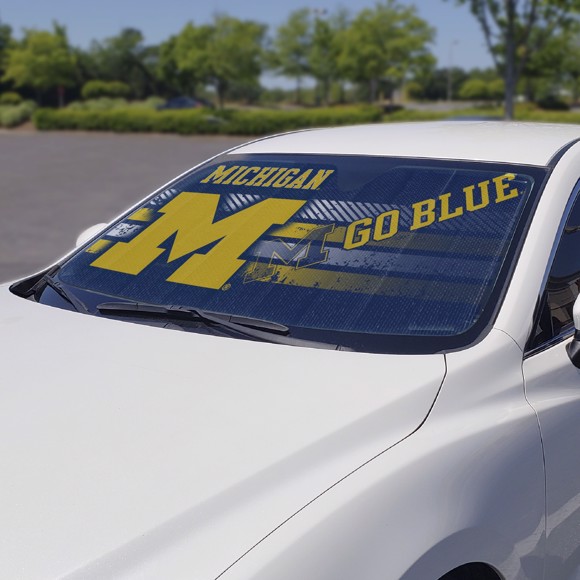 Picture of Michigan Wolverines Auto Shade