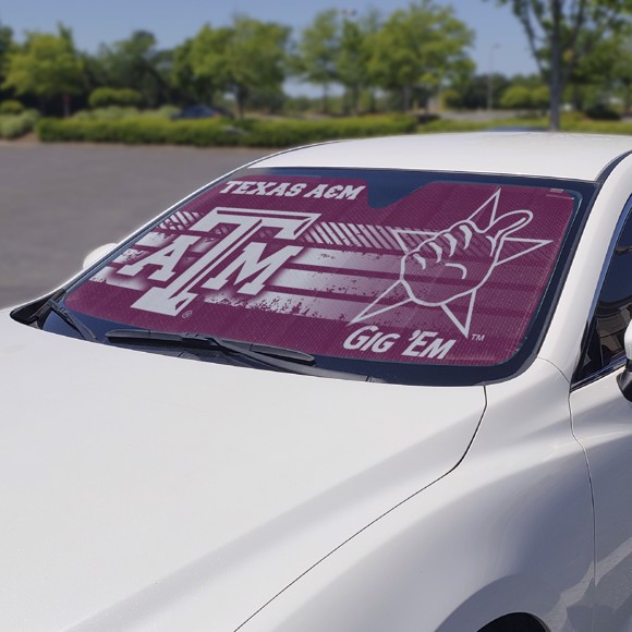 Picture of Texas A&M Aggies Auto Shade