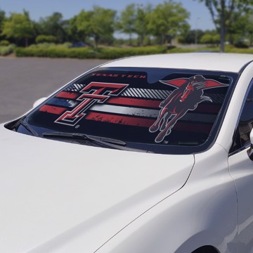 Picture of Texas Tech Auto Shade