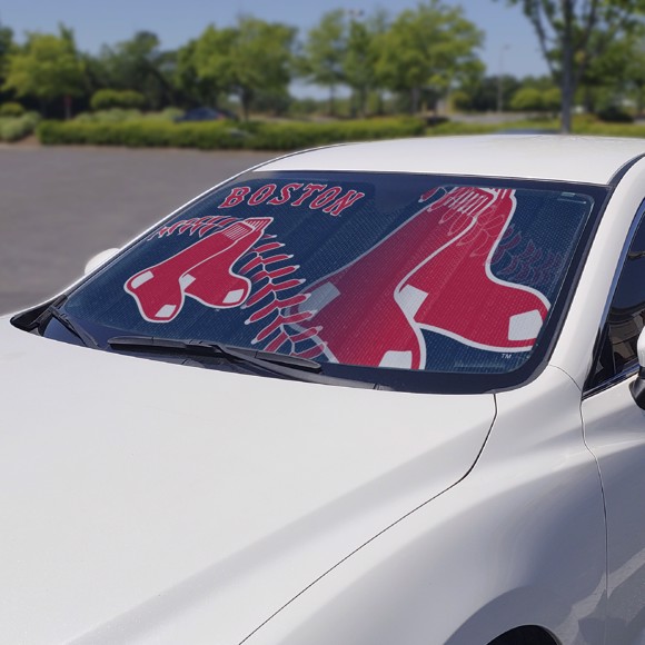 Picture of Boston Red Sox Auto Shade