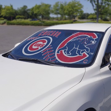 Picture of Chicago Cubs Auto Shade