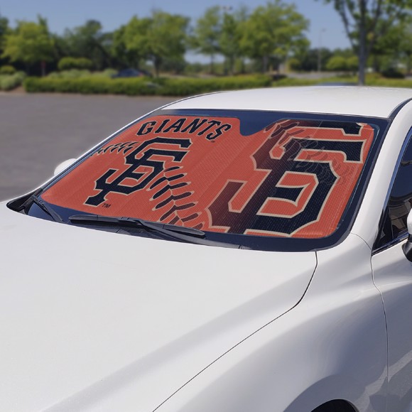 Picture of San Francisco Giants Auto Shade