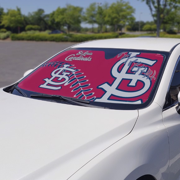 Picture of St. Louis Cardinals Auto Shade