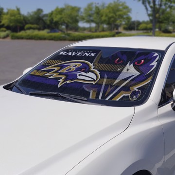 Picture of Baltimore Ravens Auto Shade