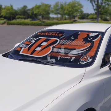 Picture of Cincinnati Bengals Auto Shade