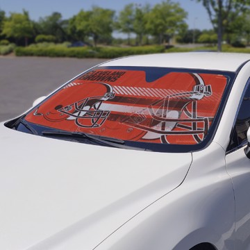 Picture of Cleveland Browns Auto Shade