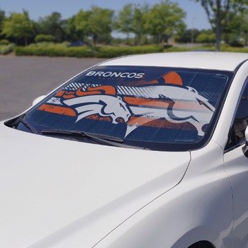 Picture of Denver Broncos Auto Shade