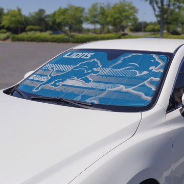 Picture of Detroit Lions Auto Shade