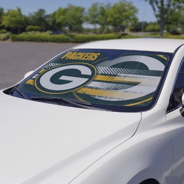 Picture of Green Bay Packers Auto Shade