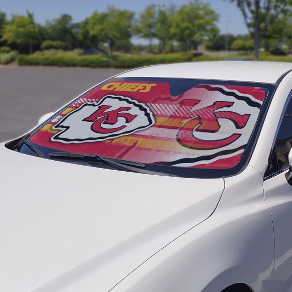 Picture of Kansas City Chiefs Auto Shade