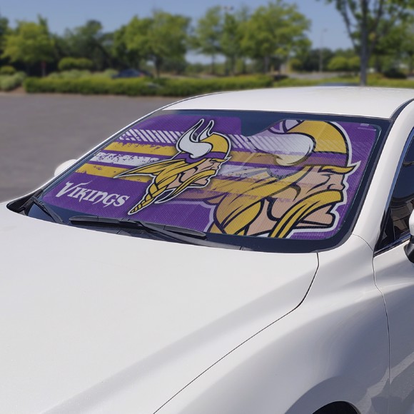 Picture of Minnesota Vikings Auto Shade