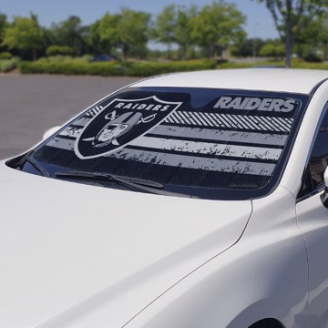Picture of Las Vegas Raiders Auto Shade