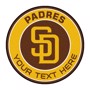 Picture of San Diego Padres Personalized Roundel Mat