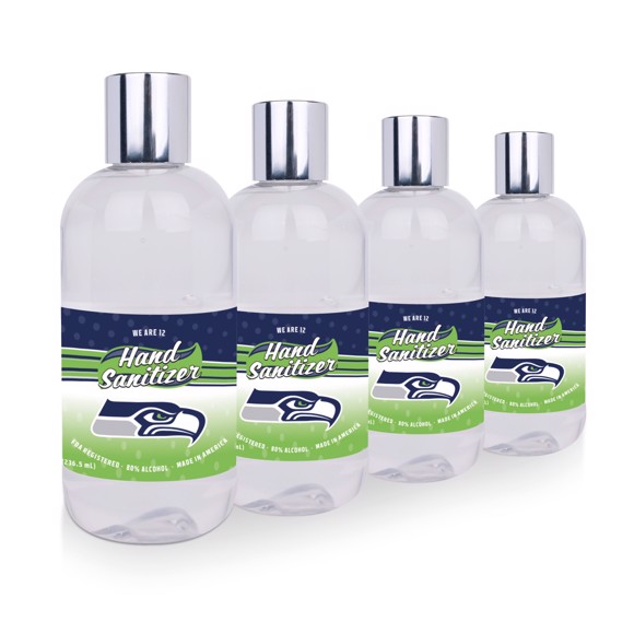Picture of Seattle Seahawks 8 oz. Hand Sanitizer