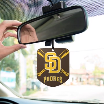 Picture of MLB - San Diego Padres Air Freshener 2-pk