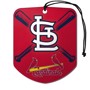 Picture of St. Louis Cardinals Air Freshener 2-pk