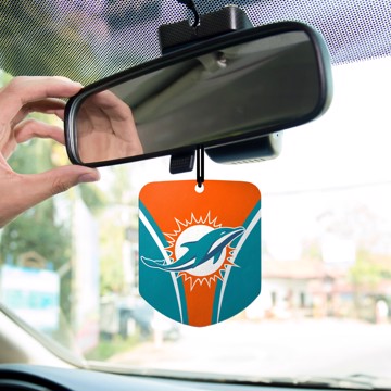 Picture of Miami Dolphins Air Freshener 2-pk