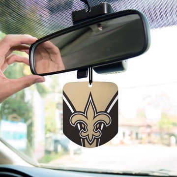 Picture of New Orleans Saints Air Freshener 2-pk