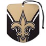 Picture of New Orleans Saints Air Freshener 2-pk