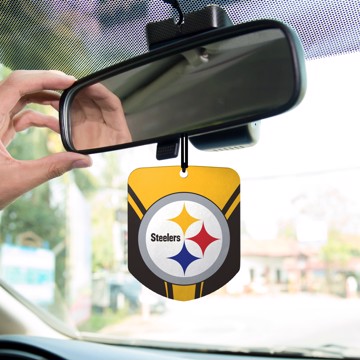 Picture of NFL - Pittsburgh Steelers Air Freshener 2-pk