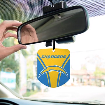 Picture of NFL - Los Angeles Chargers Air Freshener 2-pk