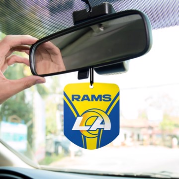 Picture of Los Angeles Rams Air Freshener 2-pk