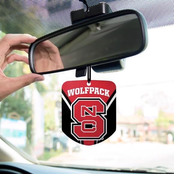 Picture of NC State Wolfpack Air Freshener 2-pk