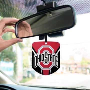Picture of Ohio State Air Freshener 2-pk