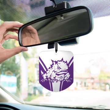 Picture of TCU Horned Frogs Air Freshener 2-pk