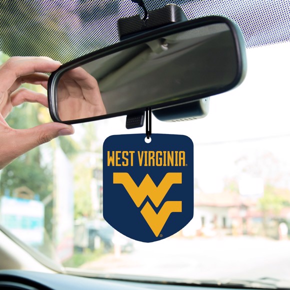 Picture of West Virginia Mountaineers Air Freshener 2-pk