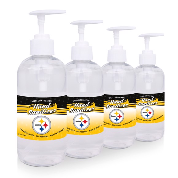 Picture of Pittsburgh Steelers 12 oz. Hand Sanitizer