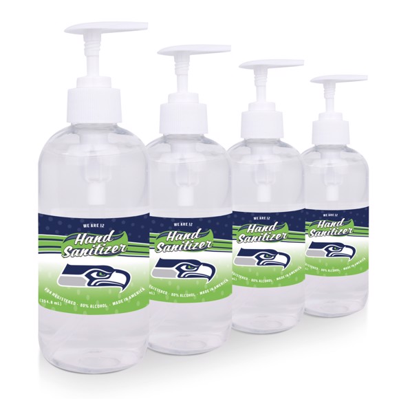 Picture of Seattle Seahawks 12 oz. Hand Sanitizer