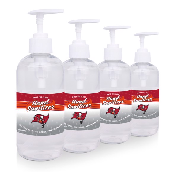 Picture of Tampa Bay Buccaneers 12 oz. Hand Sanitizer