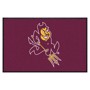 Picture of Arizona State 4X6 High-Traffic Mat with Durable Rubber Backing